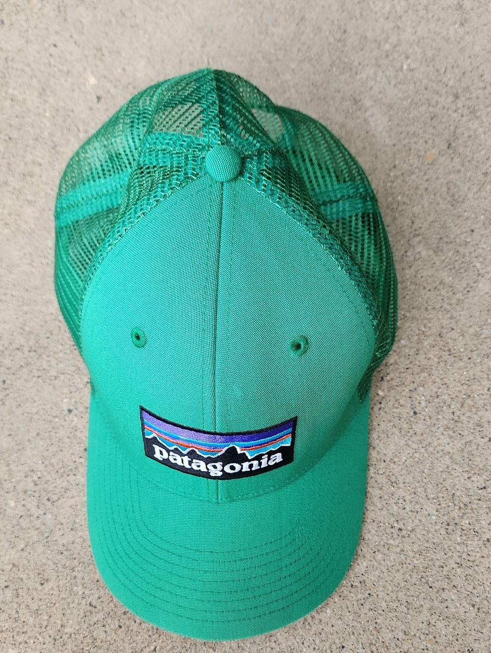 Patagonia Green Mesh-Back Baseball Cap - Picture 2 of 16